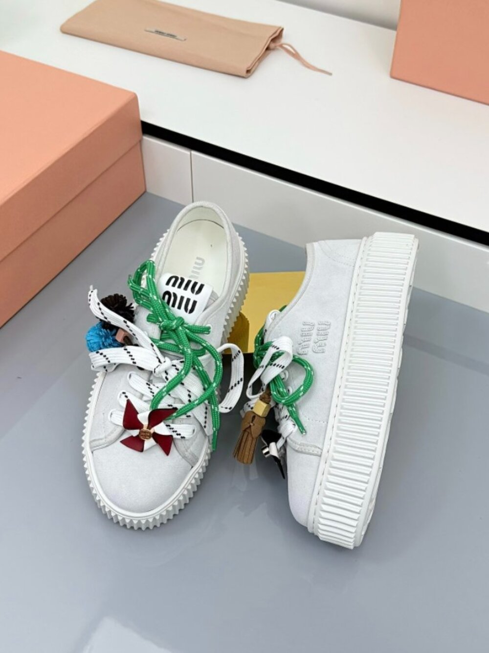 Miu Miu Sneakers - 2026NEW